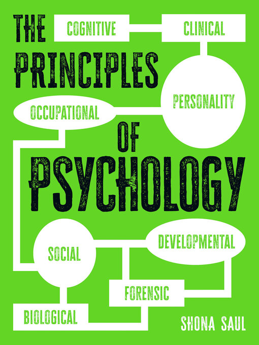 Title details for The Principles of Psychology by Shona Saul - Available